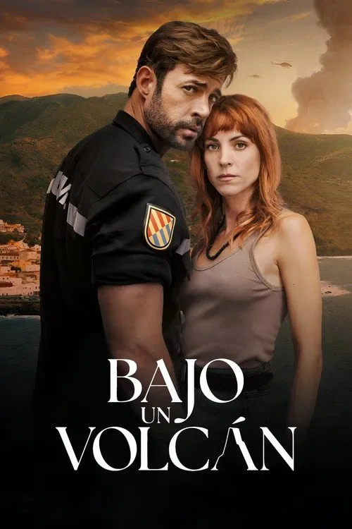 Bajo un volcán poster
