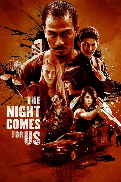 The Night Come For Us poster