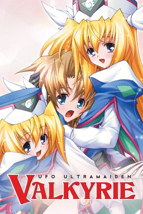 UFO Ultramaiden Valkyrie poster