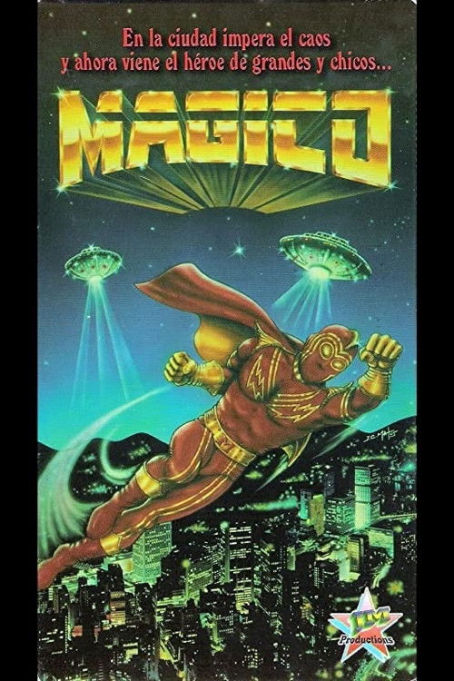 Magico: The Messenger of the Gods poster