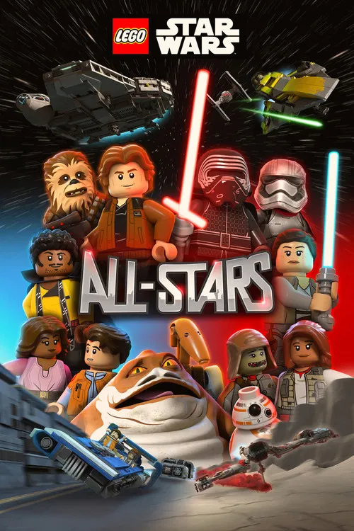 LEGO Star Wars: All-Stars poster