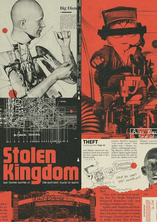 Stolen Kingdom poster