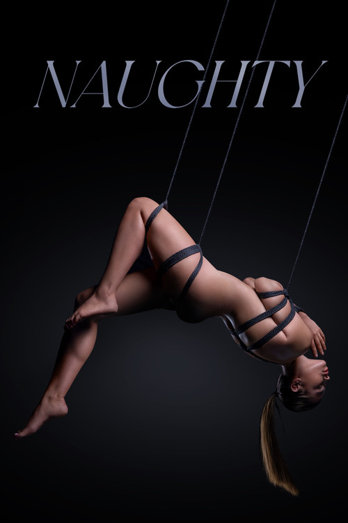 Naughty poster