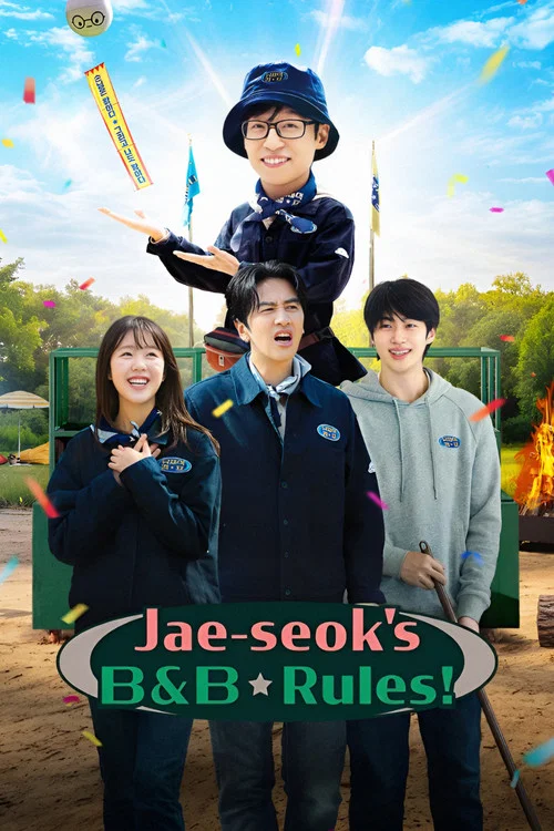 Jae-seok's B&B Rules! poster