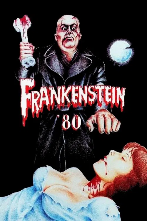Frankenstein '80 poster