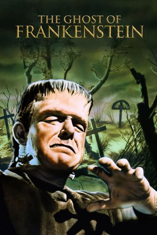 The Ghost of Frankenstein poster