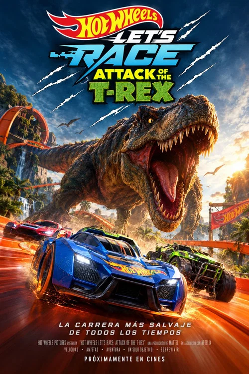 Hot Wheels Let's Race: Attack of the T-Rex poster