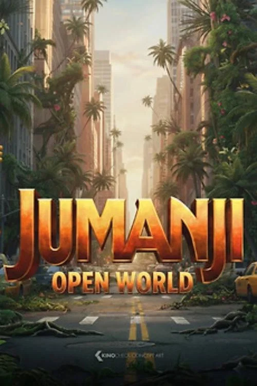 Jumanji: Open World poster