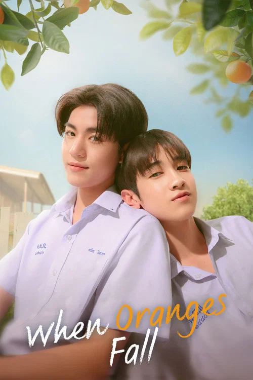 When Oranges Fall poster