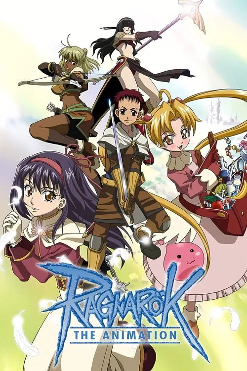 Ragnarok The Animation poster