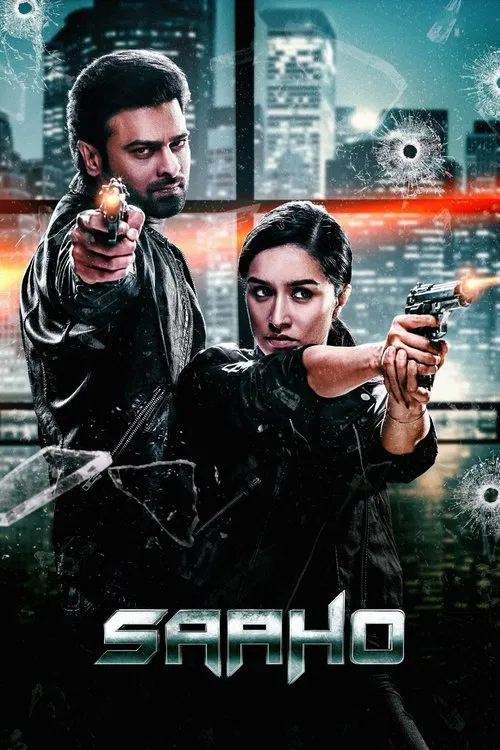 Saaho poster