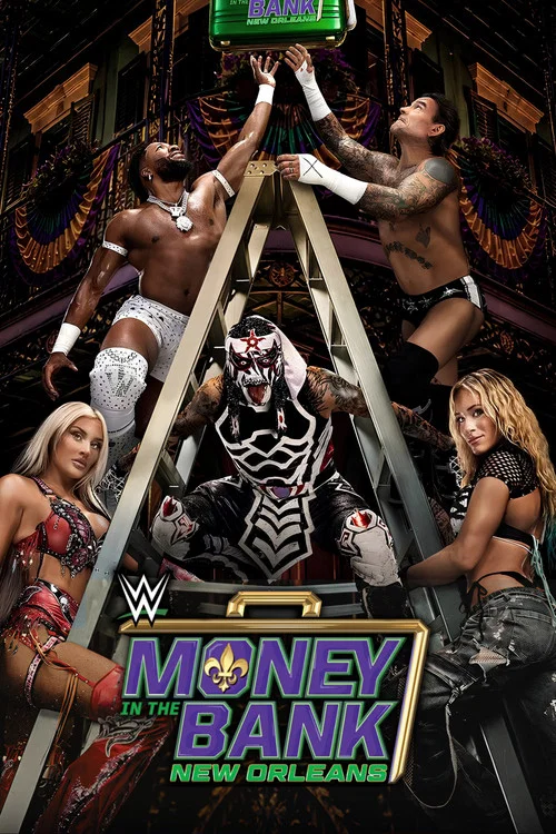WWE Money in the Bank 2026 poster