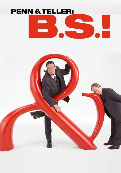 Penn & Teller: Bull! poster