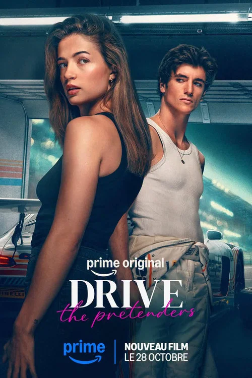 Drive - The Pretenders poster