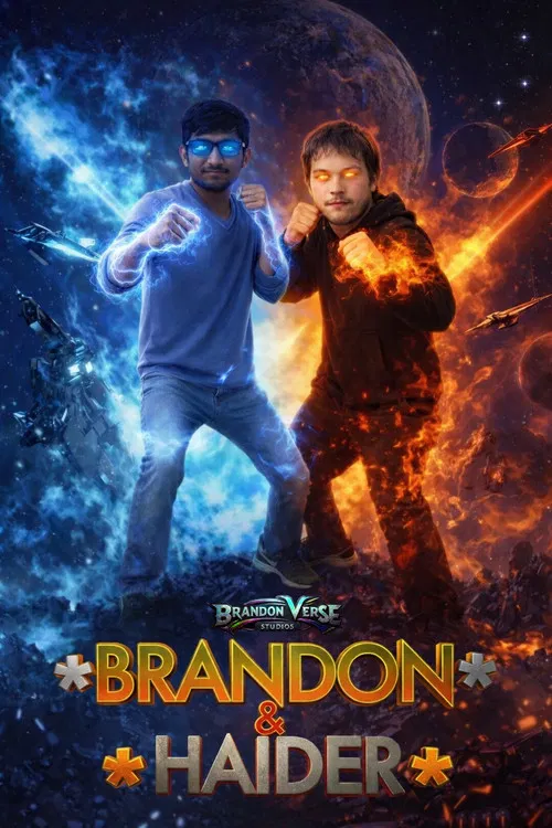 Brandon & Haider poster