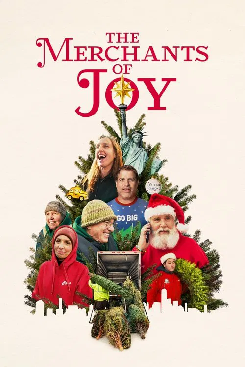 The Merchants of Joy poster