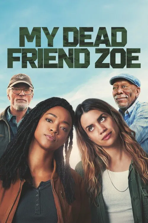 My Dead Friend Zoe poster