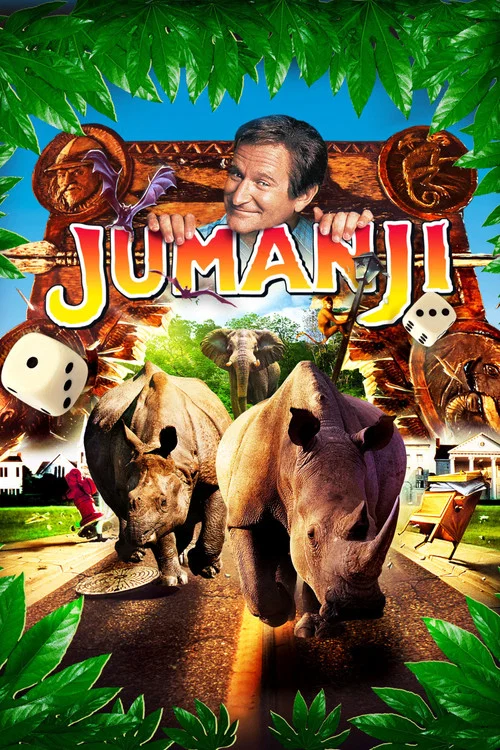 Jumanji poster