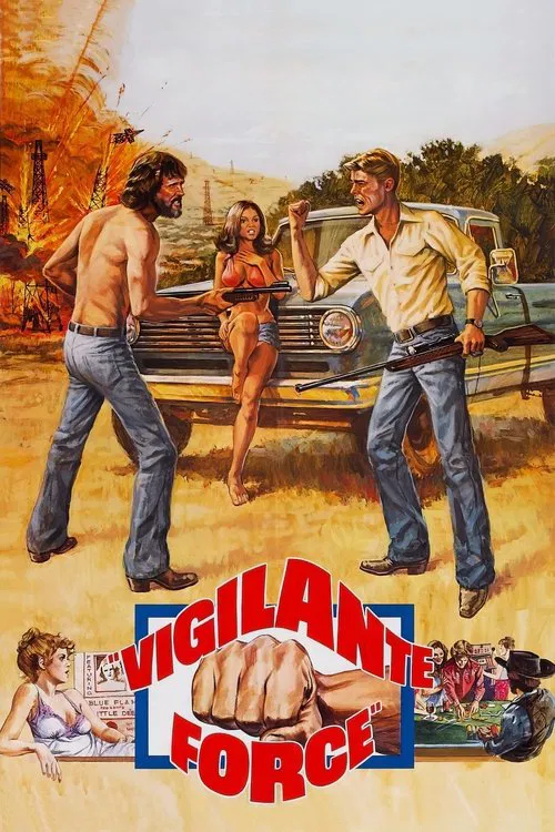 Vigilante Force poster