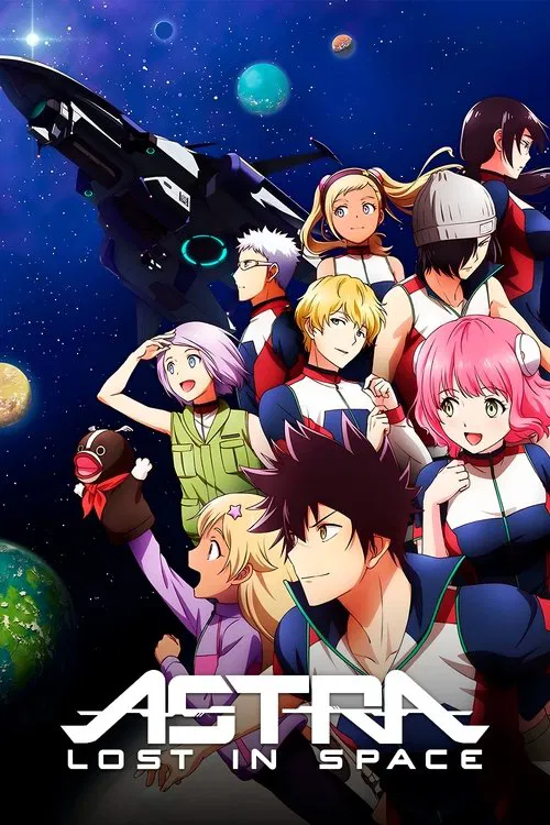 Astra Lost in Space poster