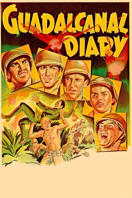 Guadalcanal Diary poster