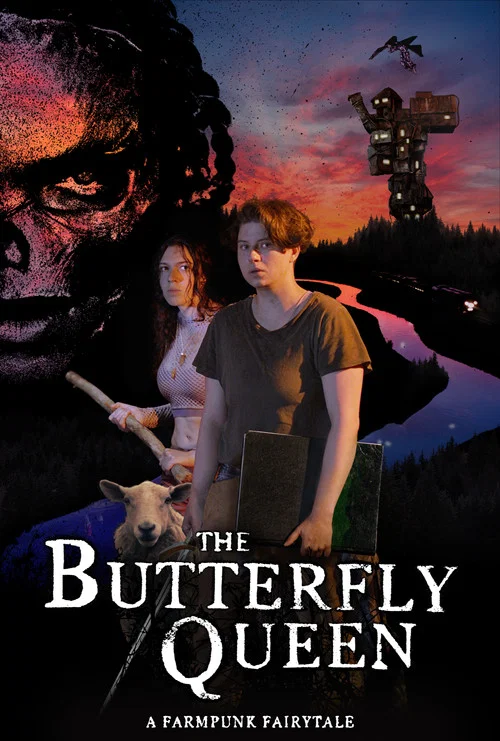 The Butterfly Queen poster