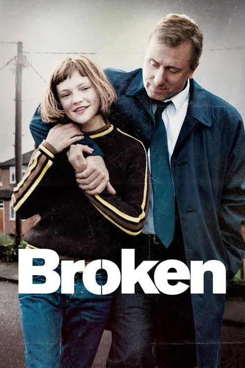 The poster features a young girl in a school uniform with a man in a blue jacket, both exuding a sense of youthful energy and youthful rebellion. The warm lighting and vibrant colors create an energetic and nostalgic atmosphere, suggesting themes of friendship and growth.