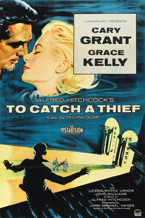 To Catch a Thief poster