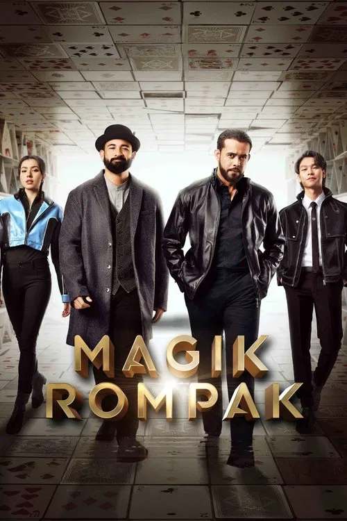 Magik Rompak poster
