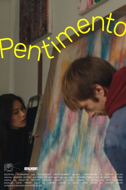 Pentimento poster