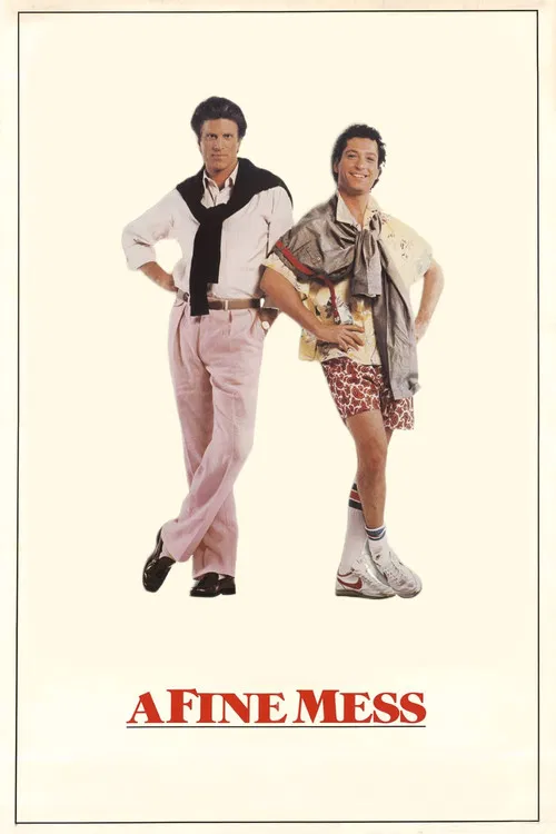 A Fine Mess poster