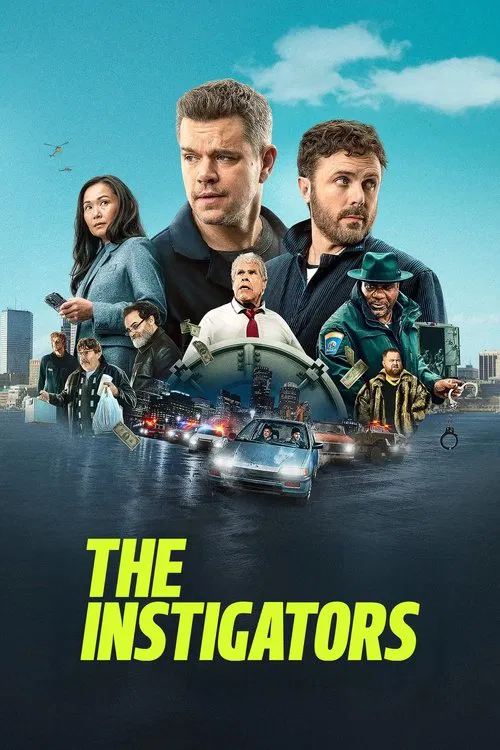 The Instigators poster