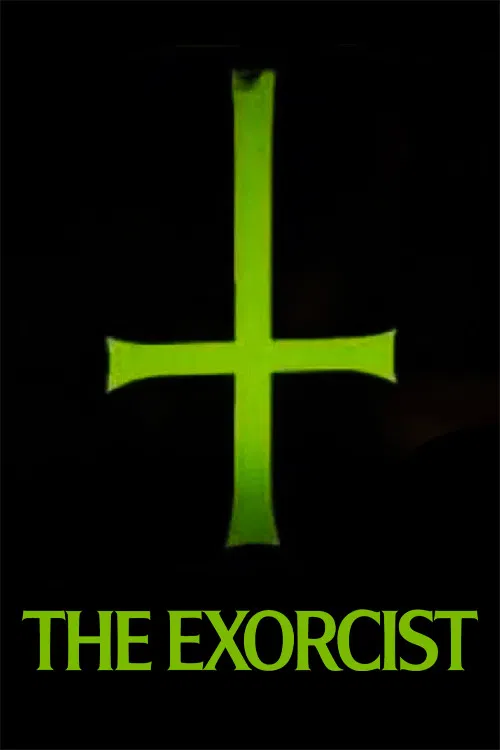 Untitled The Exorcist Film poster