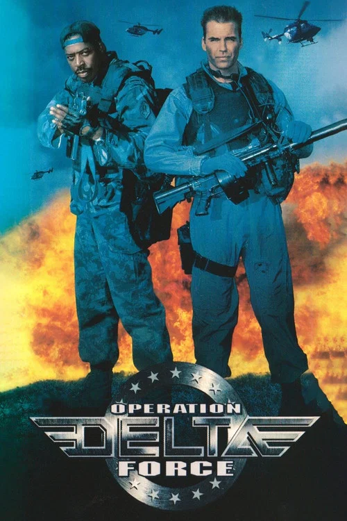 Operation Delta Force poster