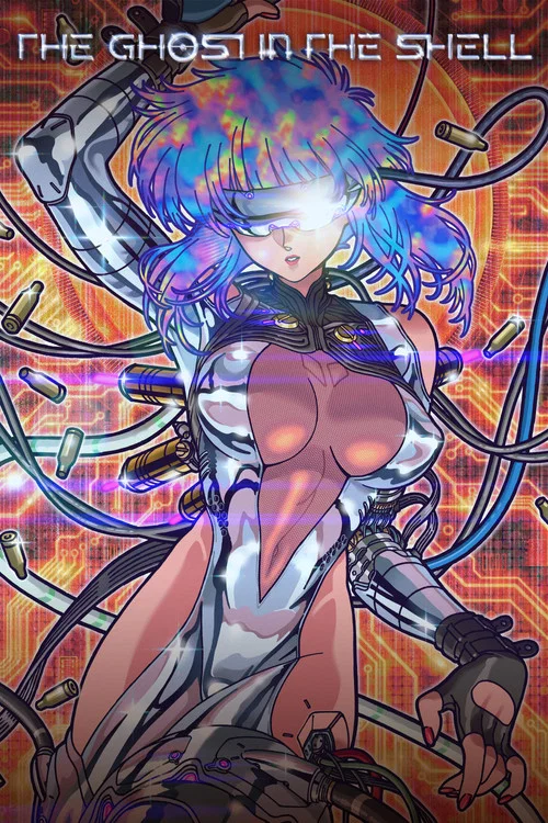 THE GHOST IN THE SHELL poster