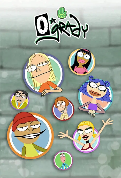 O'Grady poster