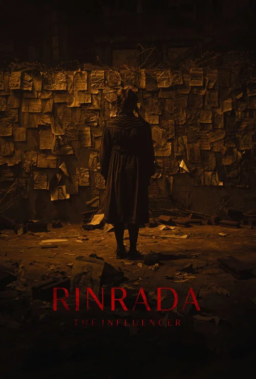 Rinrada the Influencer poster