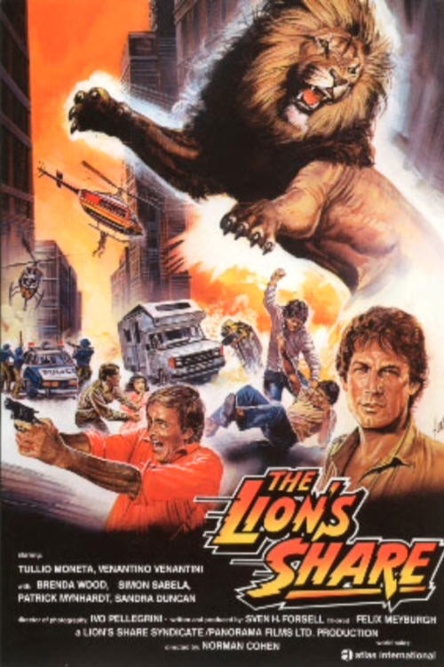 The Lion's Share poster