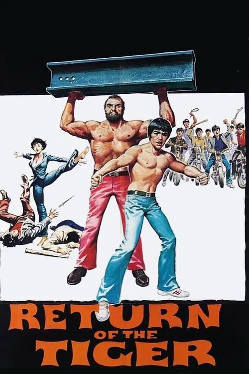 Return of the Tiger poster