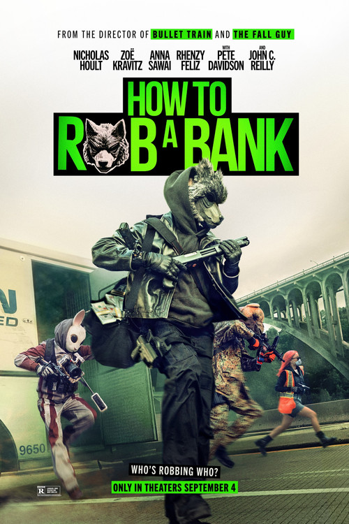 How to Rob a Bank poster