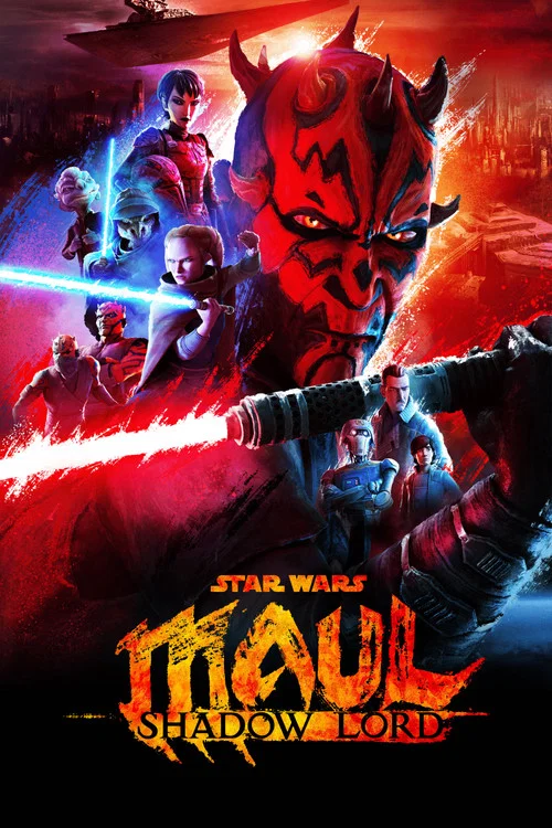 Star Wars: Maul - Shadow Lord poster