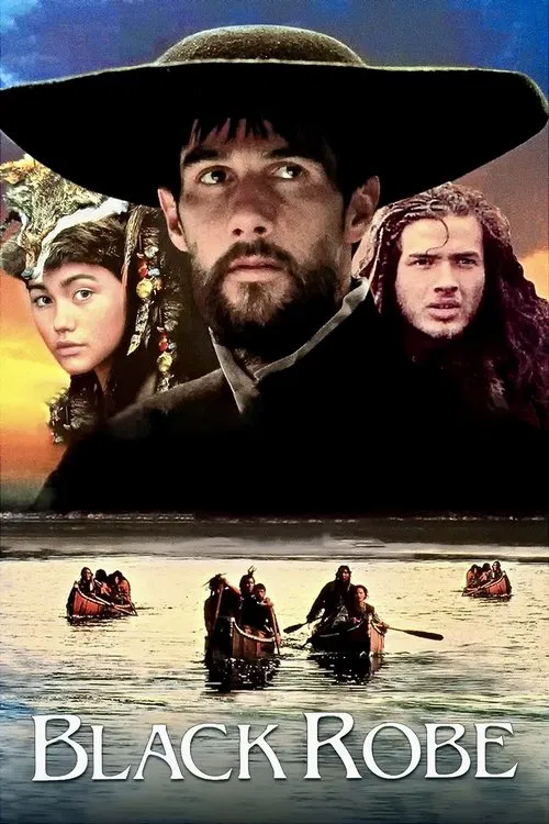 Black Robe poster