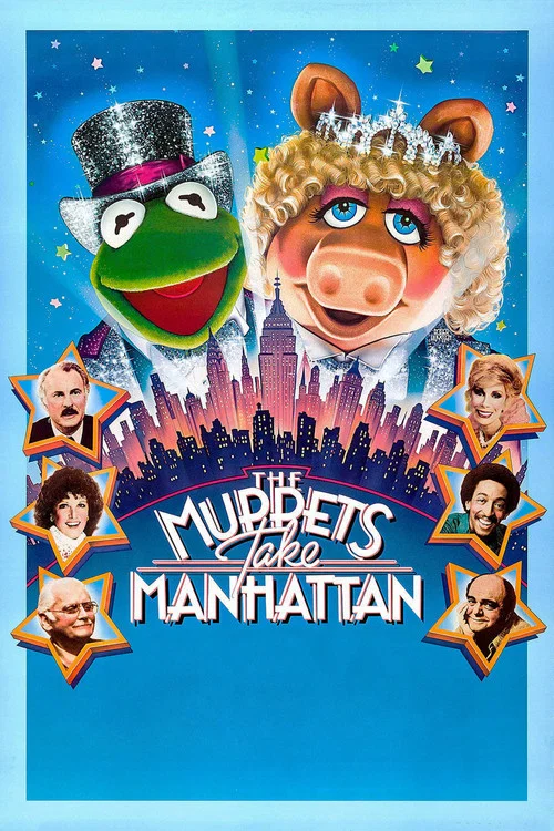 The Muppets Take Manhattan poster