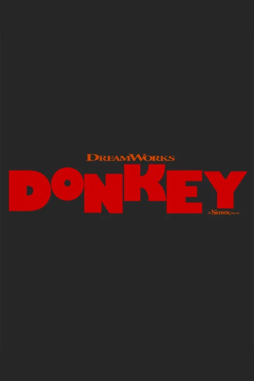 Donkey poster