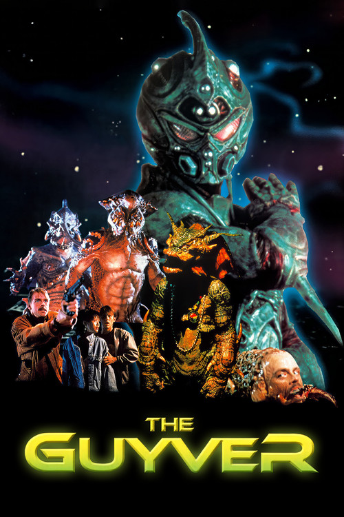 The Guyver poster