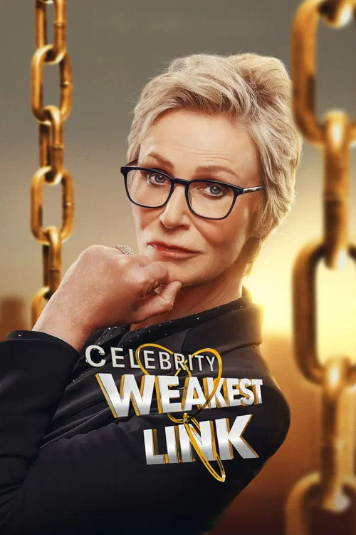Celebrity Weakest Link poster