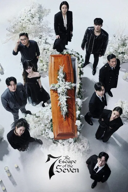 The Escape of the Seven poster