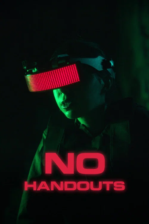 No Handouts poster