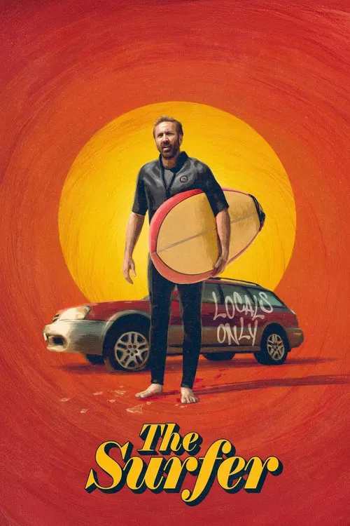 The Surfer poster