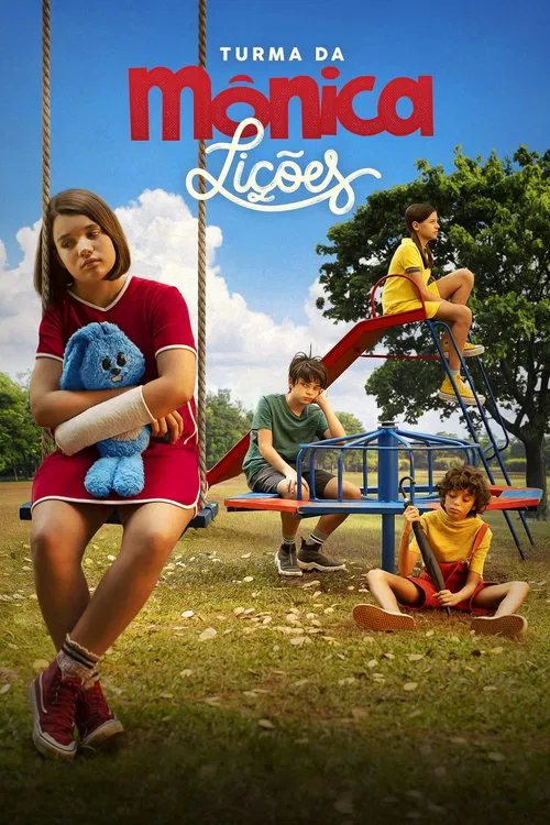 Monica and Friends: Lessons poster